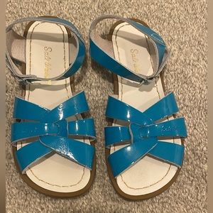 Salt Water Sandal Turquoise Size 3